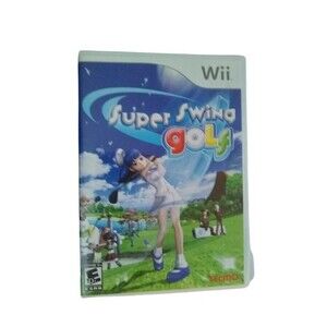 Super Swing Golf Nintendo Wii : Complete Tested